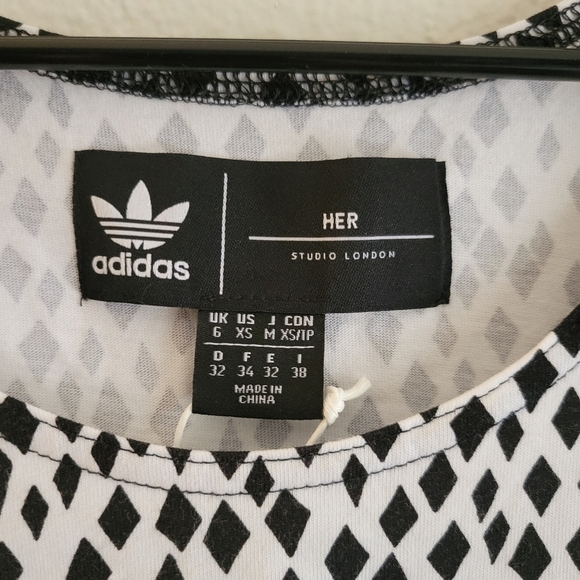 Adidas HER Studio London Tank Top XS NWT - Picture 3 of 4